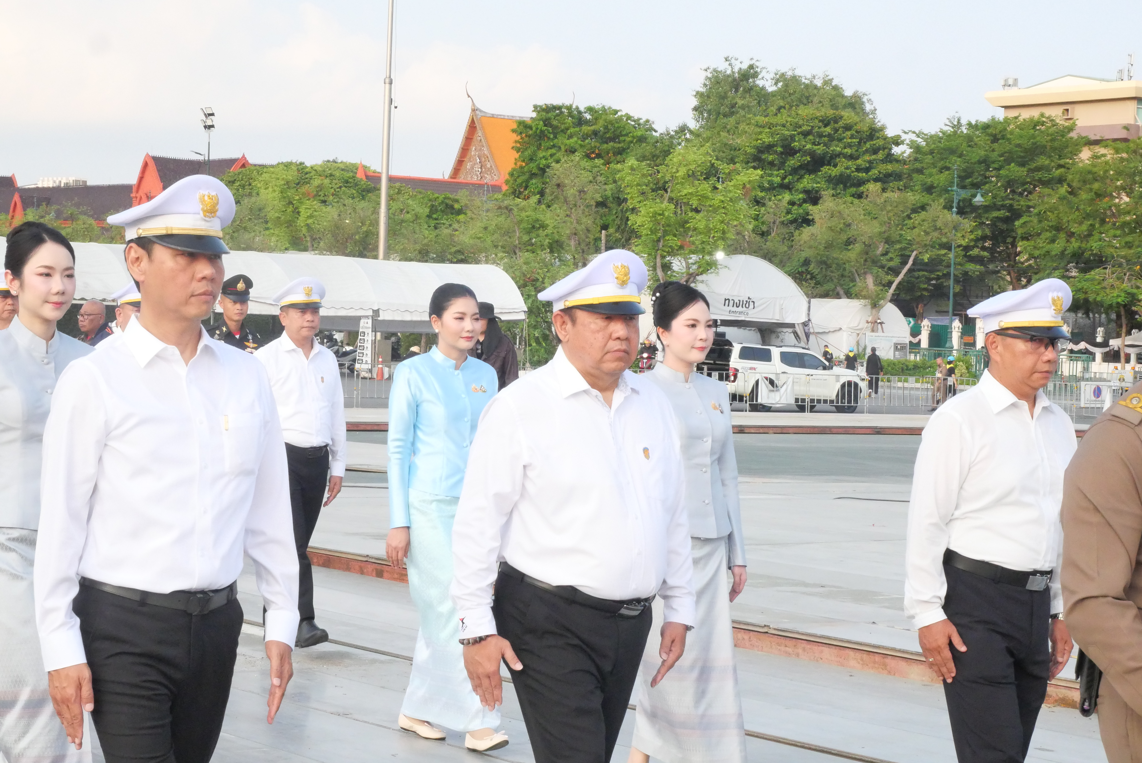 title - ส.ป.ก. ร่วมซ้อมย่อย ครั้งที่ 1 พระราชพิธีพืชมงคลจรดพระนังคัลแรกนาขวัญ ประจำปีพุทธศักราช 2569 